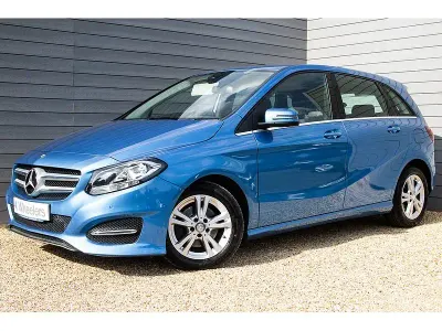 Used Mercedes B180