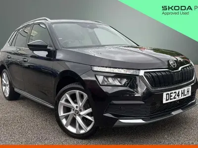 Used Skoda 110 R SE L Executive 81 HP (59 kW) 2024 Black magic pearl effect Estate