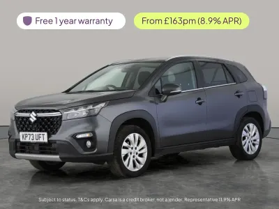 Used Suzuki SX4 S-Cross 2023 Grey SUV