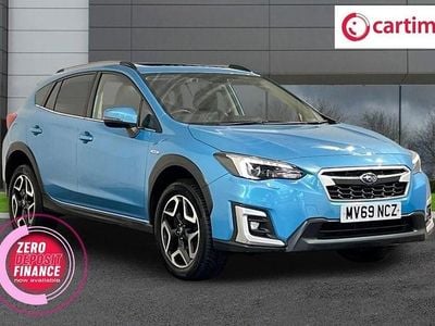 Used Subaru XV Premium 2020 Blue SUV