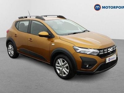 Orange Used 2023 Dacia Sandero Expression Hatchback | £11,399 (Fair price)