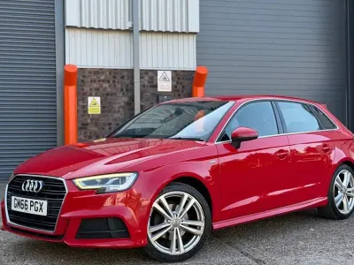 Used Audi A3 S-Line 110 HP (80 kW) 2017