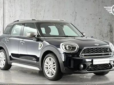 Used Mini Cooper S Countryman Exclusive 219 HP (161 kW) 2022 Black SUV