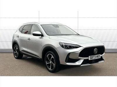 Used MG HS Trophy 162 HP (119 kW) 2024 Silver SUV