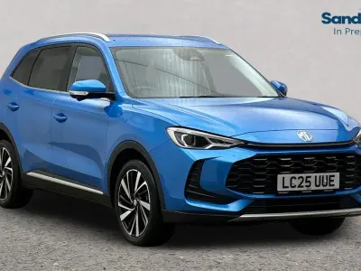 Used MG ZS Trophy 196 HP (144 kW) 2024 Metallic  battersea blue SUV