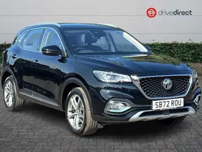 Used MG HS Excite 162 HP (119 kW) 2023 Black SUV