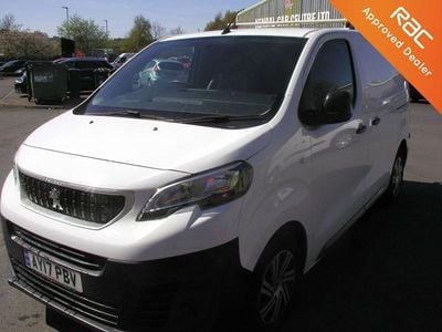 Used Peugeot Expert 2017 White Van
