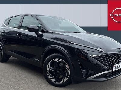 Used Nissan Qashqai Acenta Premium 190 HP (139 kW) 2024 Black SUV