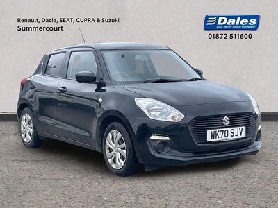 Used Suzuki Swift SZ3 2020 Black Hatchback