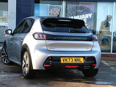 Grey Used 2023 Peugeot 208 GTi Hatchback | £14,999 (Fair price)