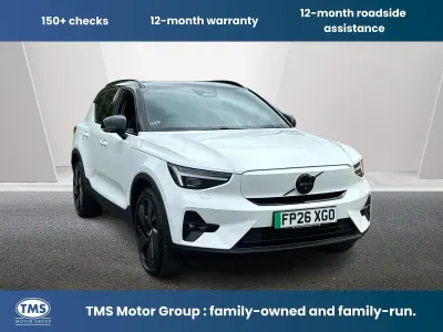 New Volvo EX40 Ultra 185 kW (252 HP) 2026 White SUV