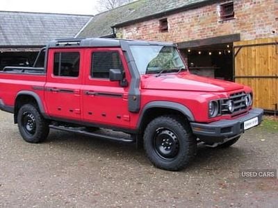 Red Used 2024 Ineos Grenadier Pickup | £55,995 (A bit pricey)