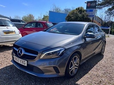 used Mercedes 180 A-Class (2018/67)ASport Edition 7G-DCT auto 5d