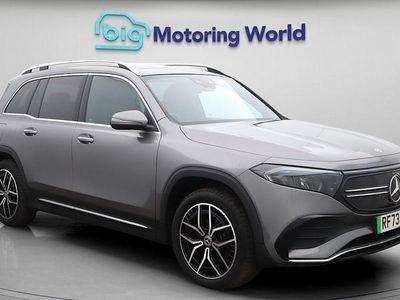Used Mercedes EQB300 AMG line 167 kW (228 HP) 2023 Grey SUV