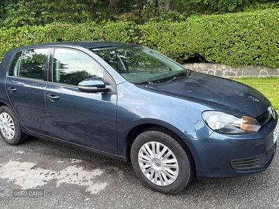 Blue Used 2012 VW Golf VII S Hatchback | £4,395 (Fair price)