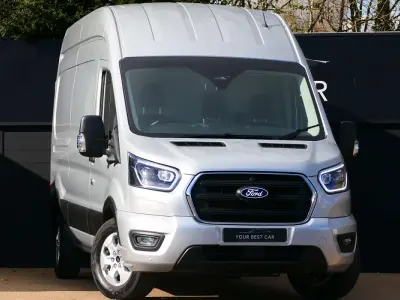 Used Ford Transit Limited 130 HP (95 kW) 2025 Silver Van