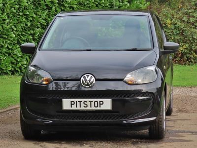 Black Used 2014 VW up! take up! Hatchback | £5,300 (Fair price)
