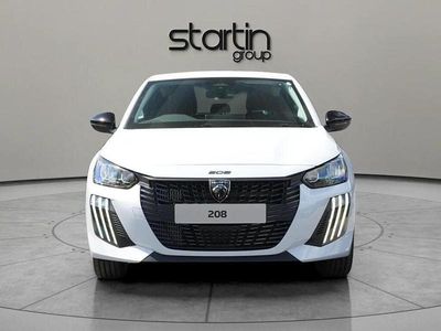 White New 2025 Peugeot 208 Style Hatchback | £17,295 (Fair price)