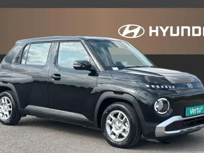 New Hyundai Inster 71 kW (97 HP) 2026 Abyss black  pearl Hatchback