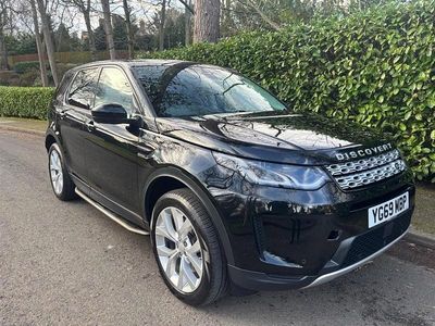 Used Land Rover Discovery Sport HSE 180 HP (132 kW) 2019 Black SUV