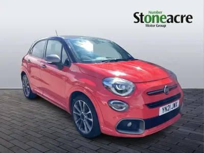 Used Fiat 500X Sport 120 HP (88 kW) 2021 Other SUV