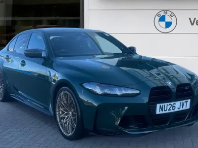 New BMW M3 Competition Edition 523 HP (384 kW) 2026 Green Sedan