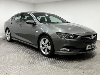Grey Used 2019 Vauxhall Insignia SRi Hatchback | £9,995 (Fair price)