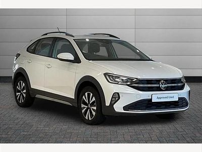 White Used 2022 VW Taigo Life SUV | £14,895 (Fair price)