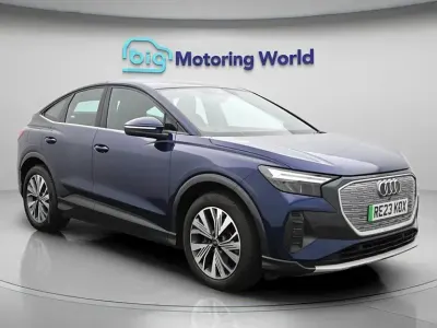 Usado Audi Q4 Sportback e-tron