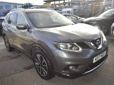 Used Nissan X-Trail N-Vision 130 HP (95 kW) 2017 Grey SUV