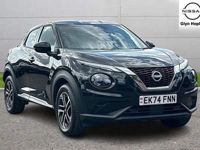 Black Used 2024 Nissan Juke N-Connecta SUV | £17,151 (Fair price)