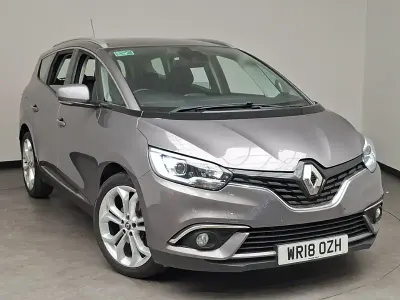 Used Renault Scénic IV Dynamique 110 HP (80 kW) 2018 Grey MPV