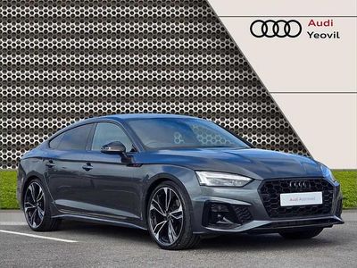 Used Audi A5 Sportback Black Edition 147 HP (108 kW) 2023 Grey Hatchback
