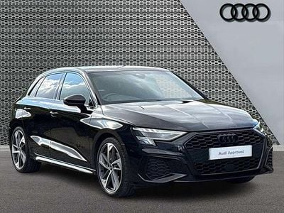 Used Audi A3 S-Line 150 HP (110 kW) 2021 Grey Sedan
