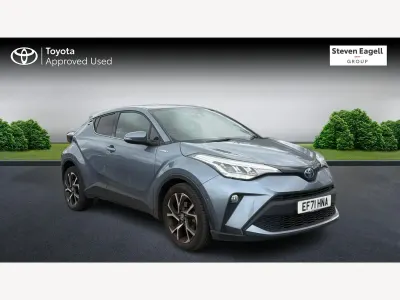 Used Toyota C-HR Design 122 HP (89 kW) 2022 Grey SUV