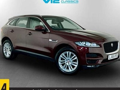 Red Used 2016 Jaguar F-Pace Portfolio SUV | £10,995 (Super price)