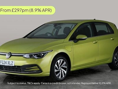 Yellow Used 2024 VW Golf VIII Style Hatchback | £20,824 (Good price)