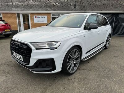 used Audi Q7 3.0 TFSI QUATTRO S LINE VORSPRUNG MHEV 5d 336 BHP Estate