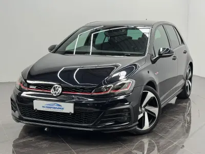 Used VW Golf VII GTI 230 HP (169 kW) 2018 Black Hatchback
