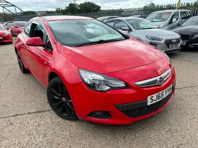 Used Vauxhall Astra GTC