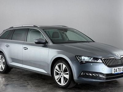 Used Skoda Superb SE L 150 HP (110 kW) 2023 Estate