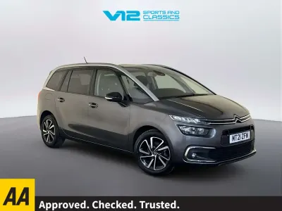 Used Citroën Grand C4 Picasso PureTech 130 HP (95 kW) 2021 Grey MPV