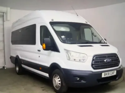 Second-hand Ford Transit Trend 155 CP (114 kW) 2018 Alb