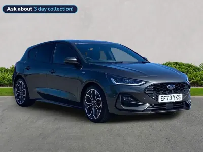 Used Ford Focus ST-Line X 2023 Grey Hatchback