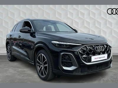 Used Audi Q5 Advanced 200 HP (147 kW) 2025 Black SUV