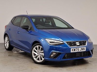 New Seat Ibiza FR 115 HP (84 kW) 2025 Blue Hatchback