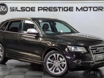 Używany Audi SQ5 Exclusive 2013 Czarny SUV