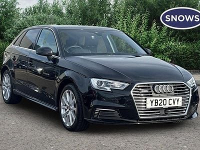 Used Audi A3 Sportback e-tron Advanced 204 HP (150 kW) 2020 Black Hatchback
