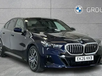 Used BMW i5 M Sport 246 kW (335 HP) 2026 Blue