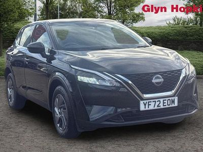 Black Used 2022 Nissan Qashqai Acenta Premium SUV | £14,995 (Super price)